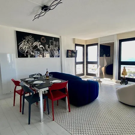 Le Mousser, P2 Cosy Avec Une Magnifique Vue Mer, Parking *