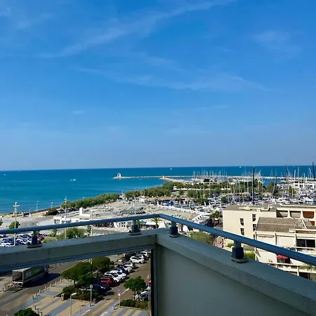 Le Mousser, P2 Cosy Avec Une Magnifique Vue Mer, Parking Apartment