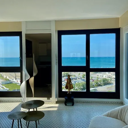 Apartment Le Mousser, P2 Cosy Avec Une Magnifique Vue Mer, Parking *