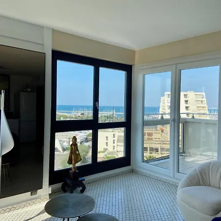 Le Mousser, P2 Cosy Avec Une Magnifique Vue Mer, Parking Apartment *